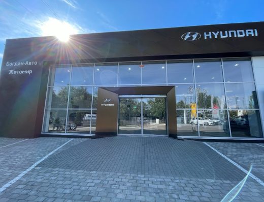 HYUNDAI Житомир – БОГДАН-АВТО ЖИТОМИР