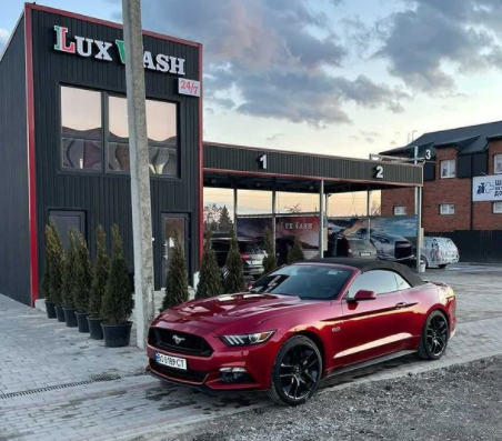 LUX WASH Автомийка самообслуговування