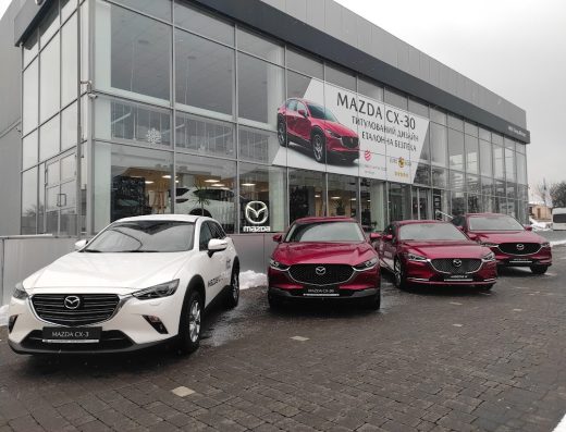 НІКО-Захід – офіційний дилер Mazda у Львові