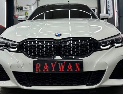 Raywan, детейлинг студия