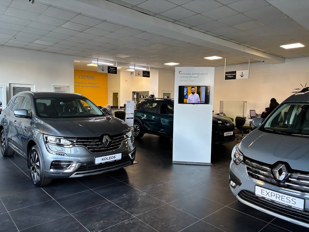 RENAULT Івано-Франківськ – ВСК