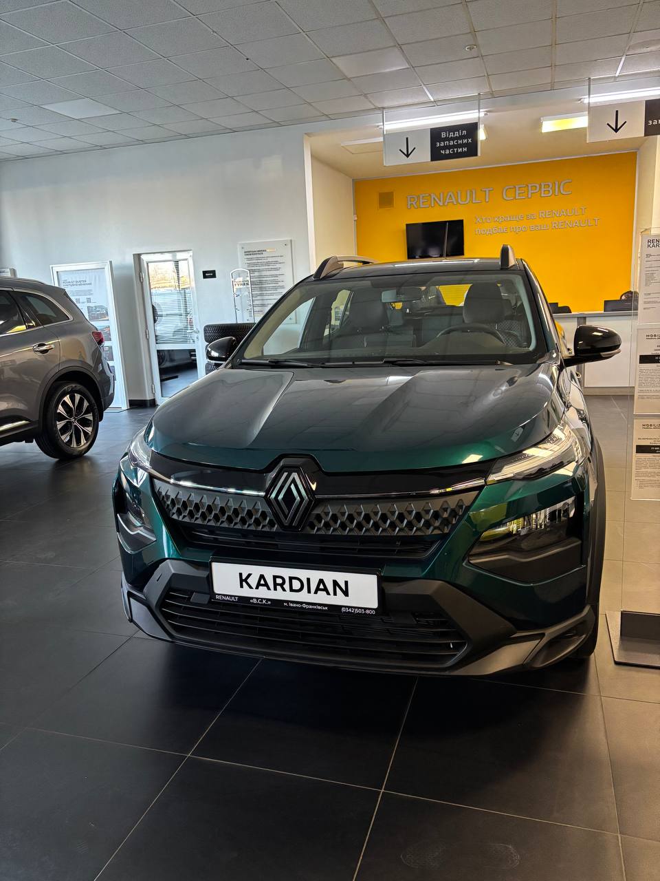 RENAULT Івано-Франківськ – ВСК