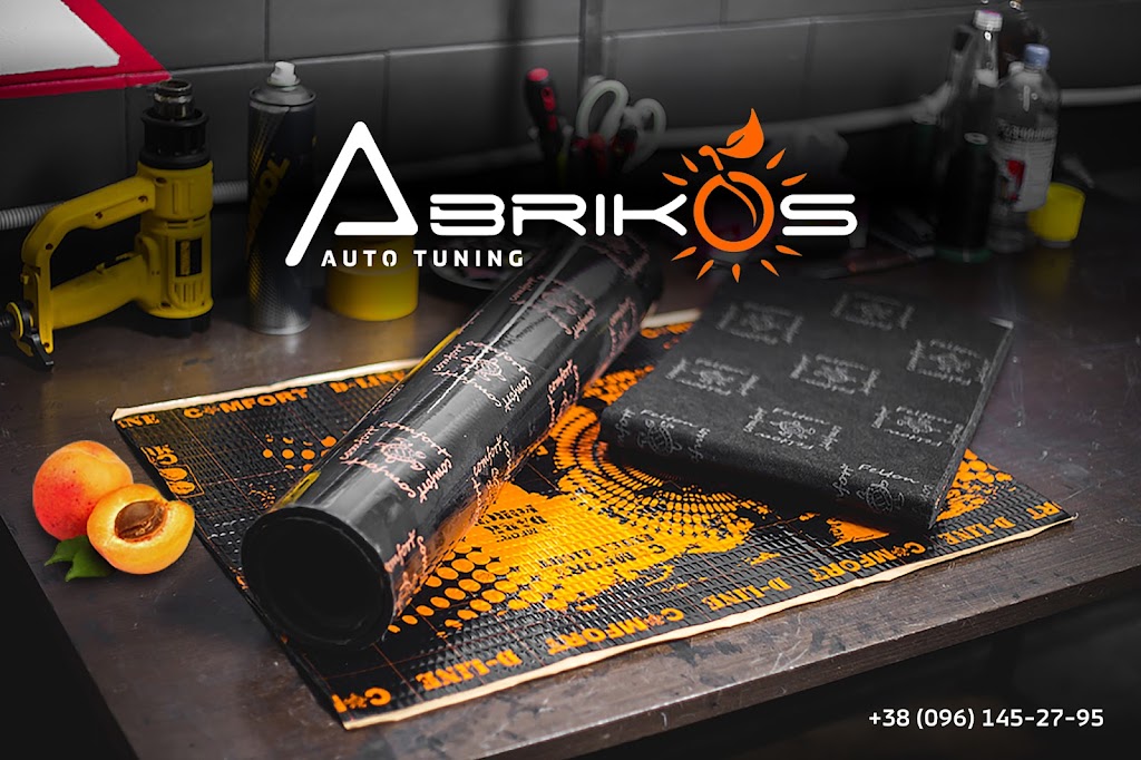 ШУМОІЗОЛЯЦІЯ автомобілів “ABRIKOS AUTO” у Хмельницькому, Шумоизоляция, антискрип, антикорозійна обробка, Абикос Авто
