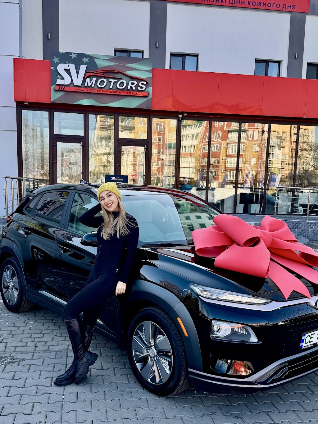 SV Motors – Авто з США, Електромобілі в м. Чернівці | Україна