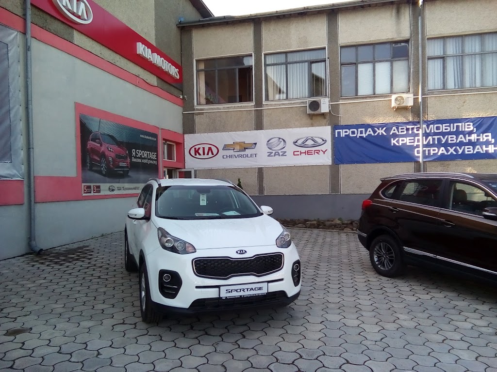 ТДВ “УКРАВТО БУКОВИНА” офіційний дилер KIA, CHERY, JETOUR, KGM. УКРАВТО.СЕРВІС
