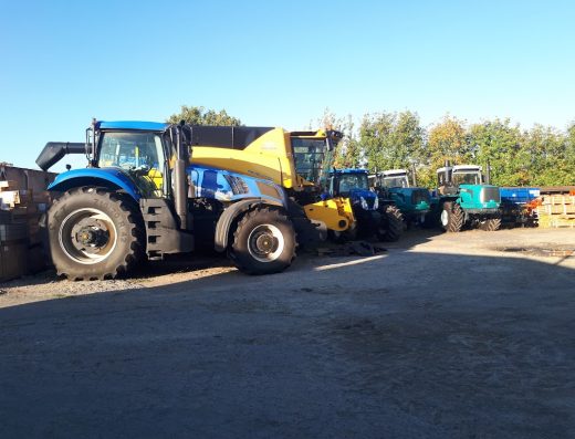 ТЕХНОТОРГ Хмельницький: Техніка та запчастини. Офіційний дилер New Holland в Україні