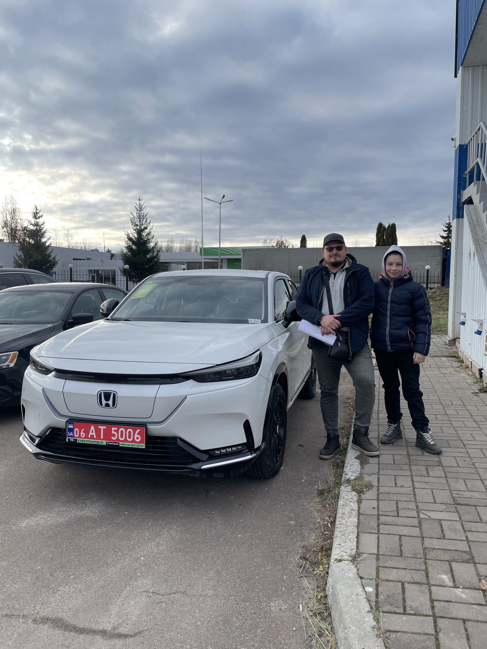 TRG energy – електромобілі