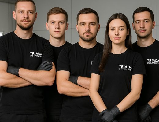 Triada Detailing – детейлинг | полировка | химчистка Харьков