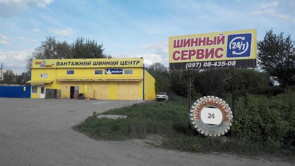 100 шин