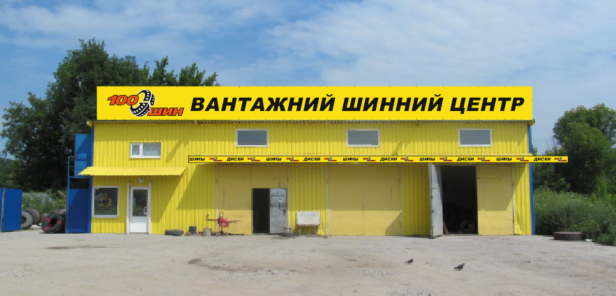 100 шин