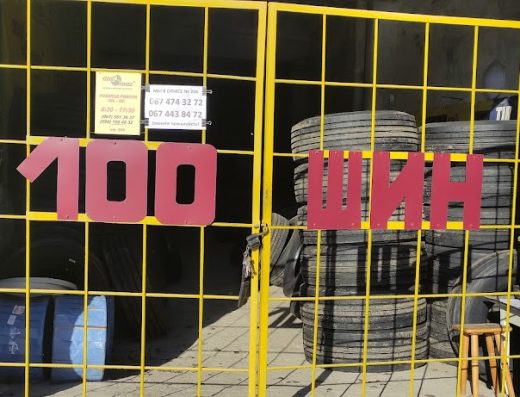 100шин