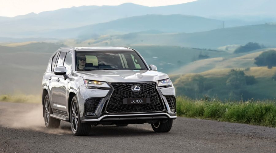 Найпотужніший гібрид Lexus на сьогодні: Lexus LX 700h F Sport 2025