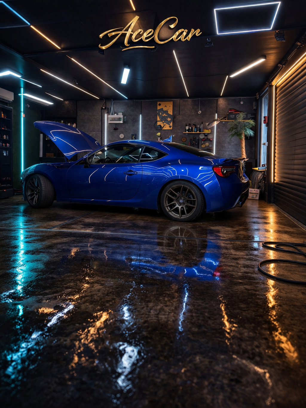 Ace Car detailing – Детейлінг