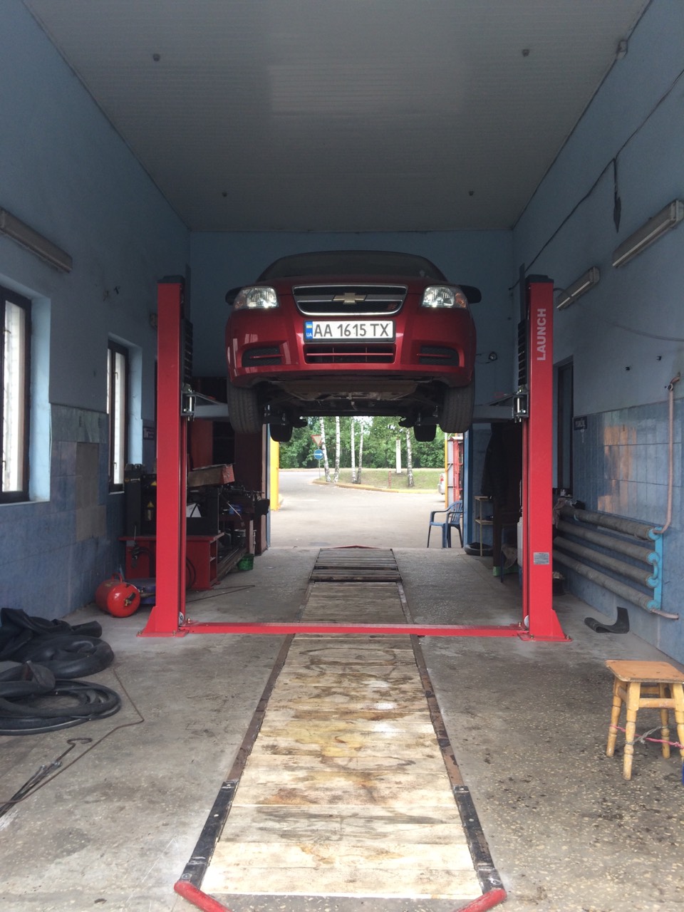 AloGarage ( СТО та Шиномонтаж)
