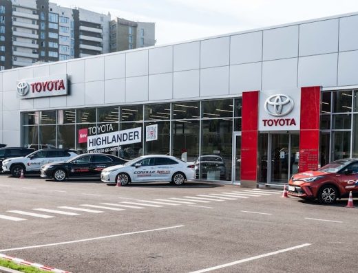 Artcity Toyota Center Kharkiv