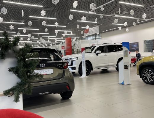 Artcity Toyota Center Kharkiv