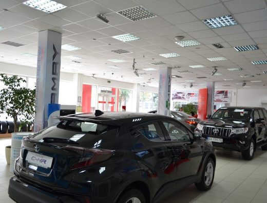 Artcity Toyota Center Kharkiv