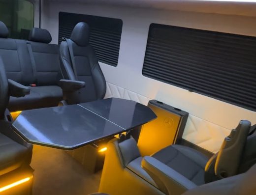 Авто-ателье BLACKBUS БЛЭКБУС переоборудование микроавтобусов обшивка и перетяжка салона в Бердичеве!