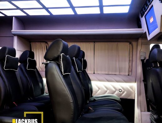 Авто-ателье BLACKBUS БЛЭКБУС переоборудование микроавтобусов обшивка и перетяжка салона в Бердичеве!