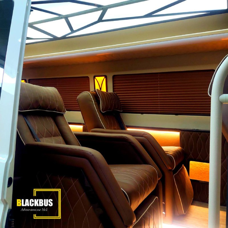 Авто-ателье BLACKBUS БЛЭКБУС переоборудование микроавтобусов обшивка и перетяжка салона в Бердичеве!