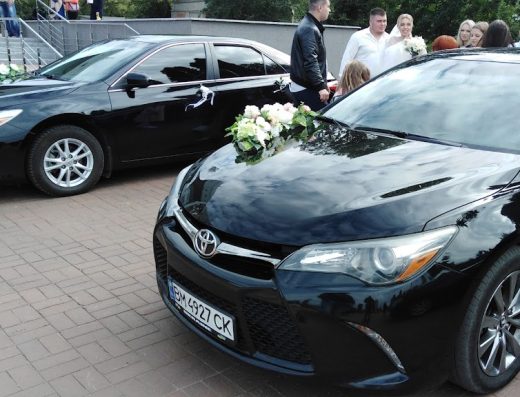 Авто на весілля в Сумах.Sumy_autorent
