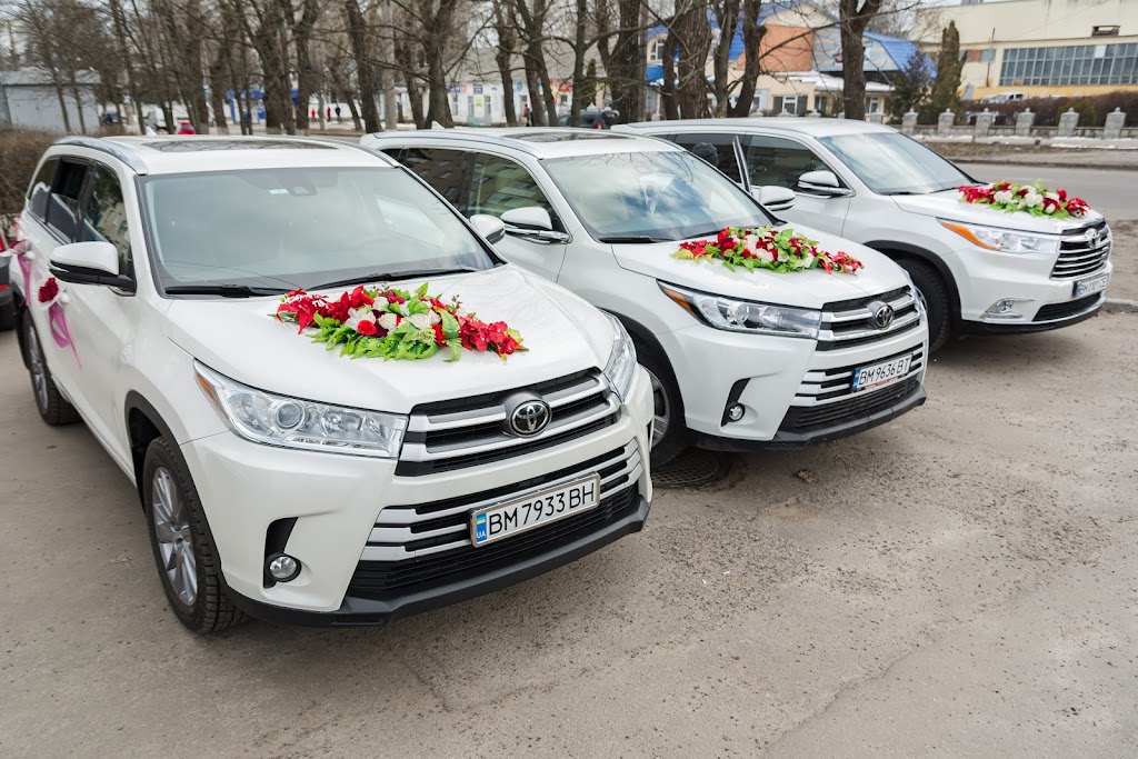 Авто на весілля в Сумах.Sumy_autorent