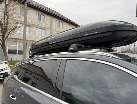 Avtobagazhniki magazin Carstyle v Odesse, Thule, Terra Drayv, Terra Drive.
