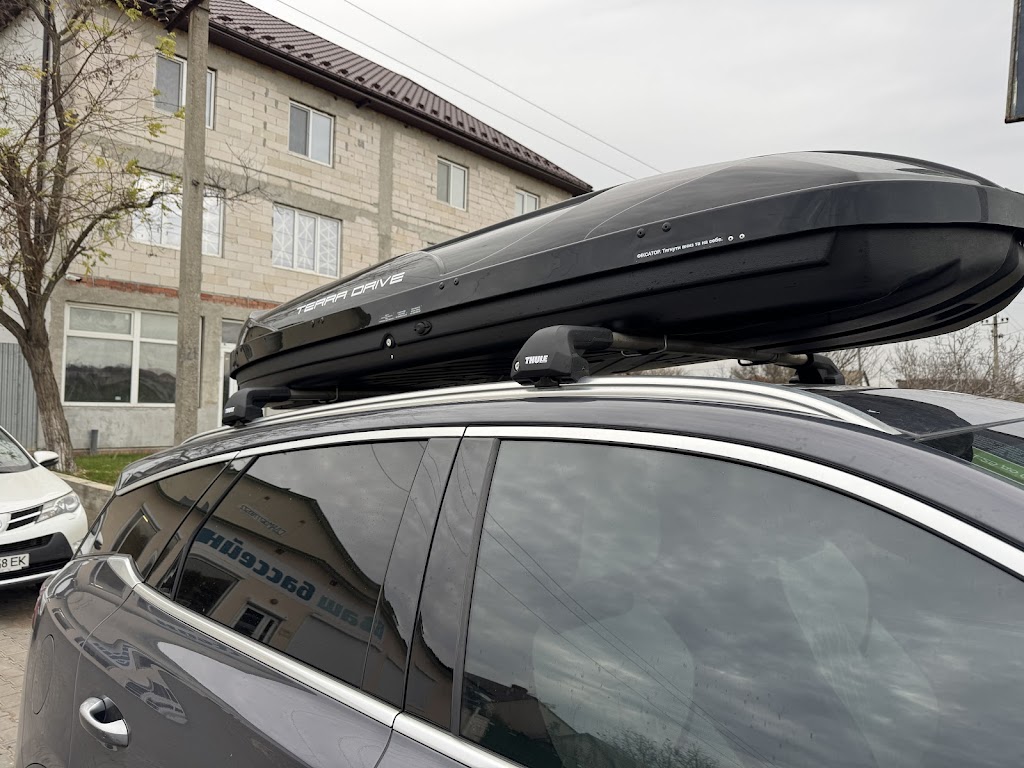 Avtobagazhniki magazin Carstyle v Odesse, Thule, Terra Drayv, Terra Drive.