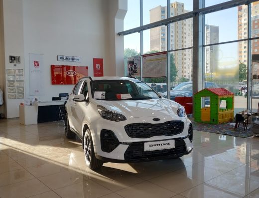 Автоцентр KIA. Фрунзе-Авто