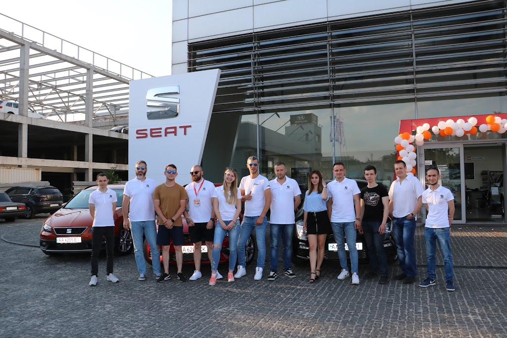 Автоцентр SEAT «Аеліта»