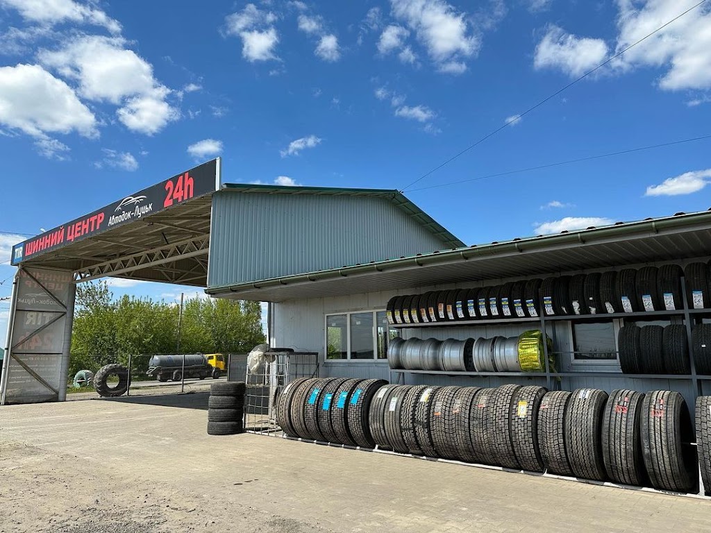 Автодок-Луцьк – TIR, шиномонтаж 24/7