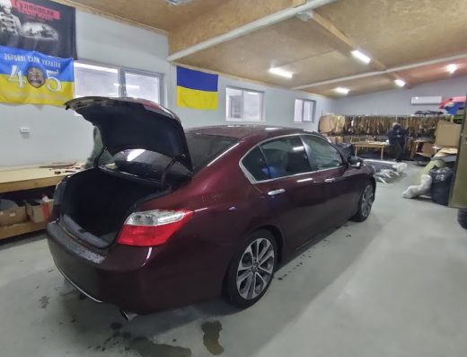 Автокилимки EVA.Kovryk.IF Коврики ЕВА