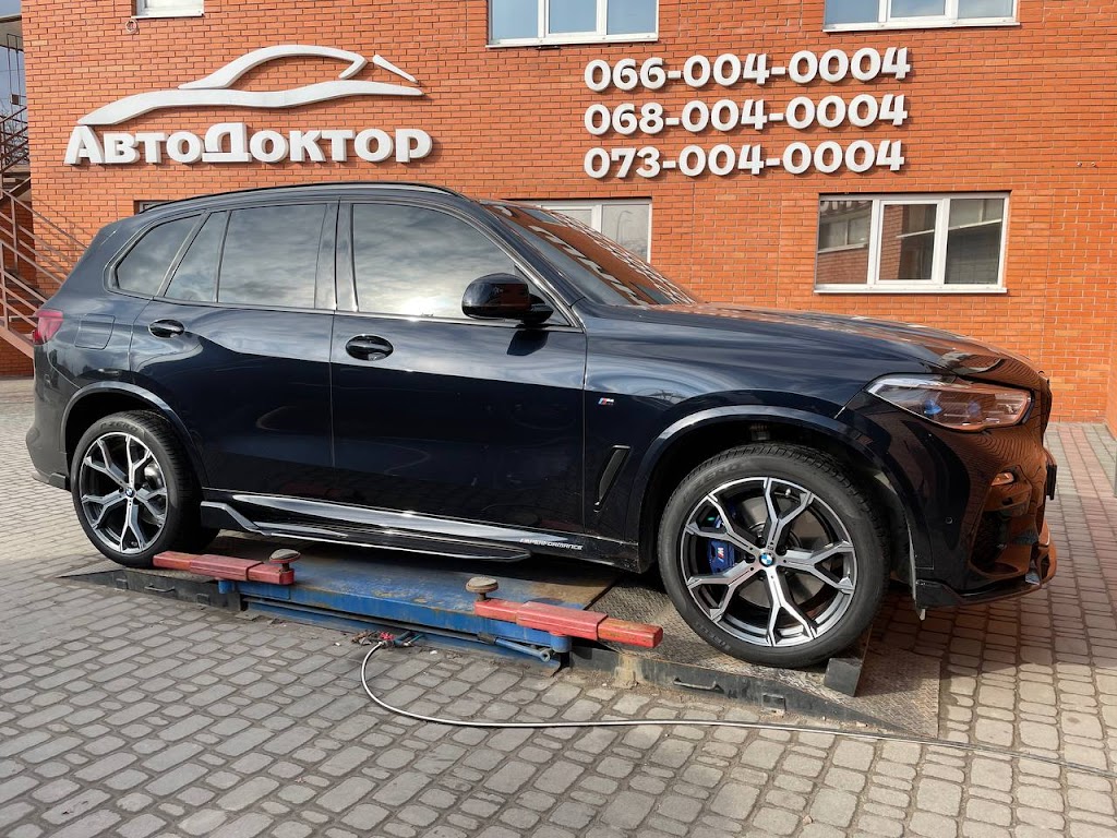 “АвтоЛікар” – Шиномонтаж, ремонт дисків, продаж вживаної гуми з Європи