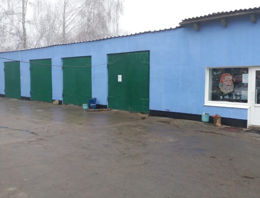 Автомобільна стоянка