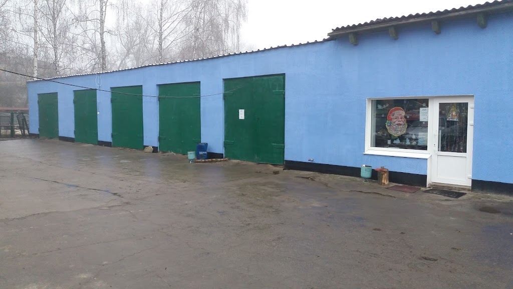 Автомобільна стоянка