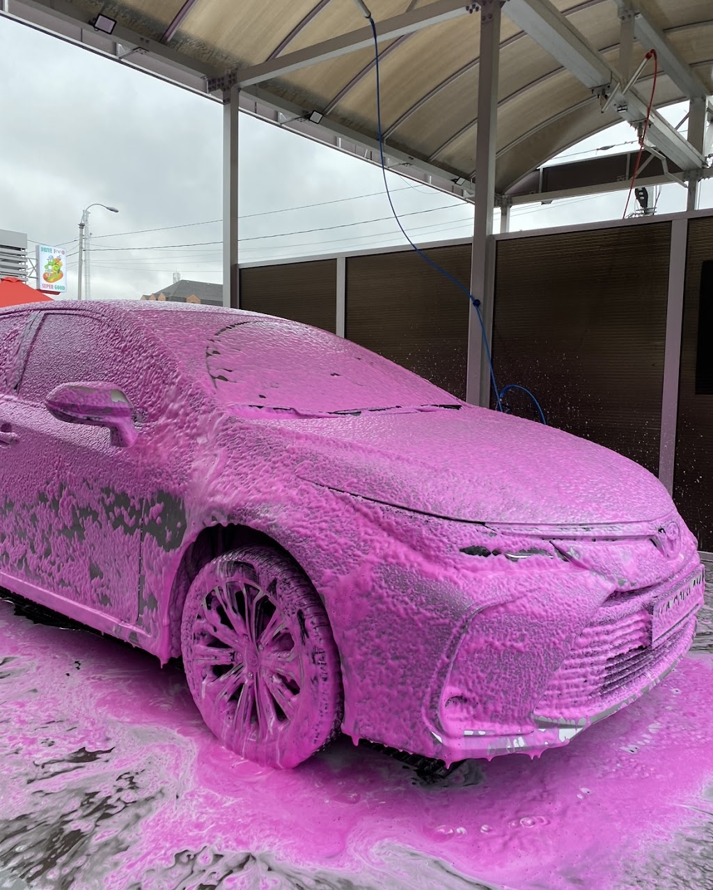 Автомойка LuxWash Premium