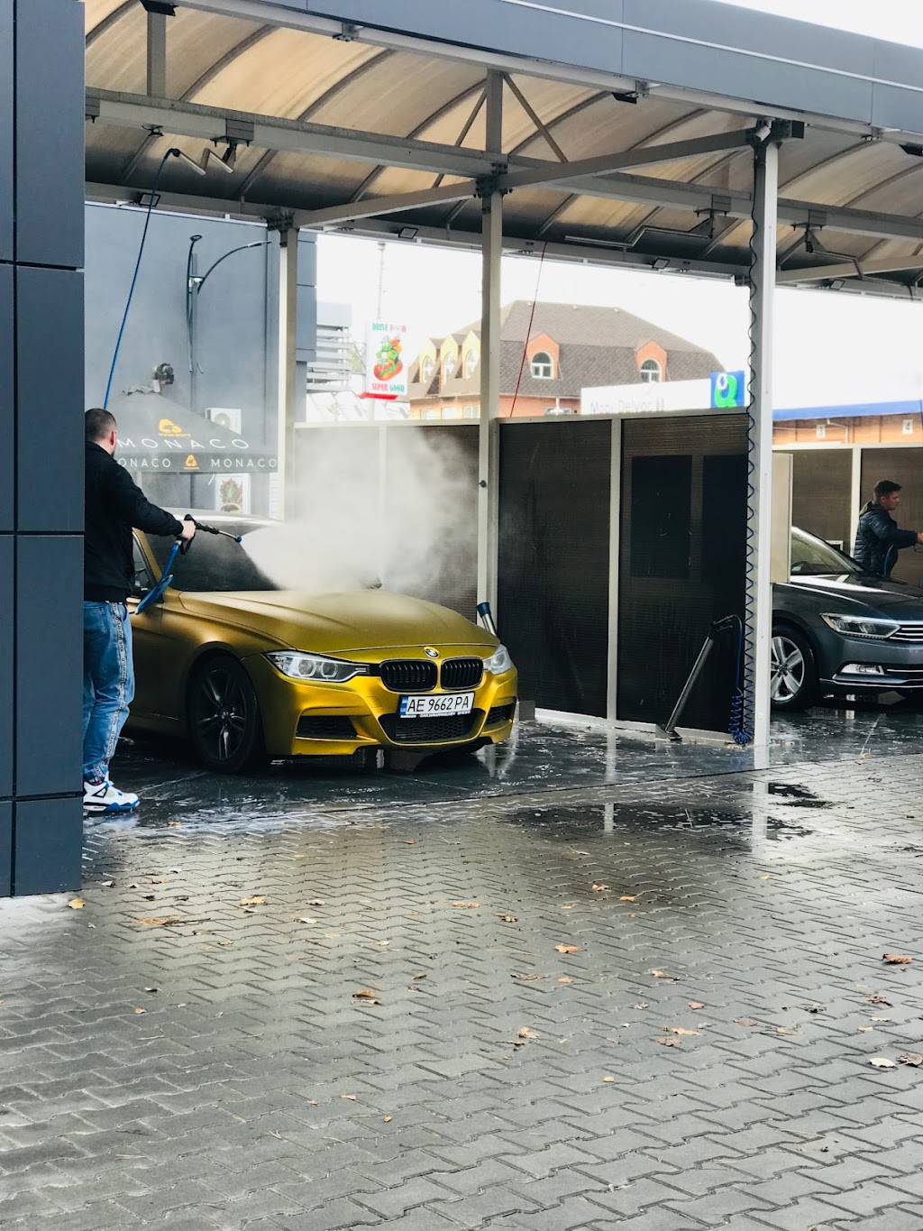 Автомойка LuxWash Premium