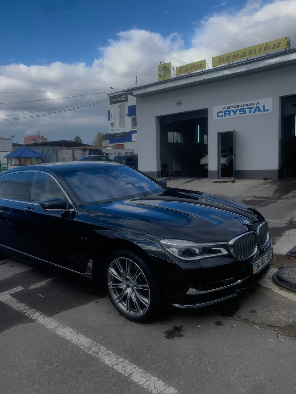 Автомийка Crystal мийка, двигуна гарячою водою,, полірування, хімчистка салону, детейлінг