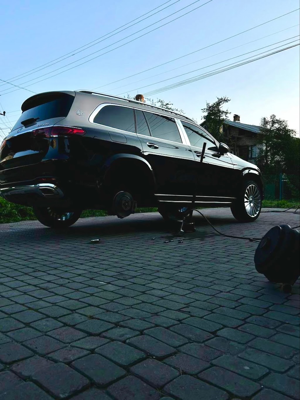 Автомийка Falcon Шиномонтаж