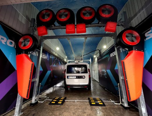 Автомийка Робот (Robot Wash) Хмельницький