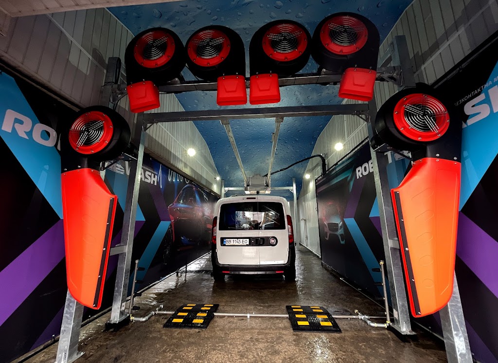 Автомийка Робот (Robot Wash) Хмельницький