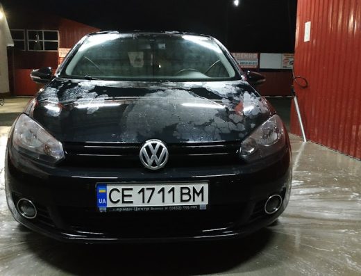 Автомийка самообслуговування
