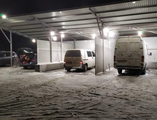 Автомийка самообслуговування