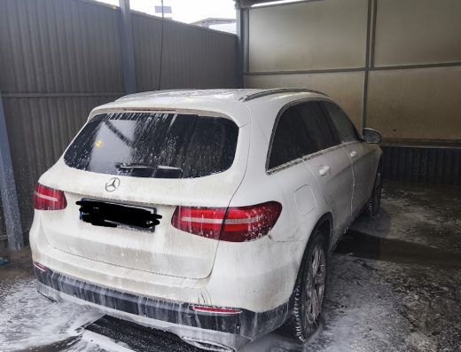 Автомийка самообслуговування