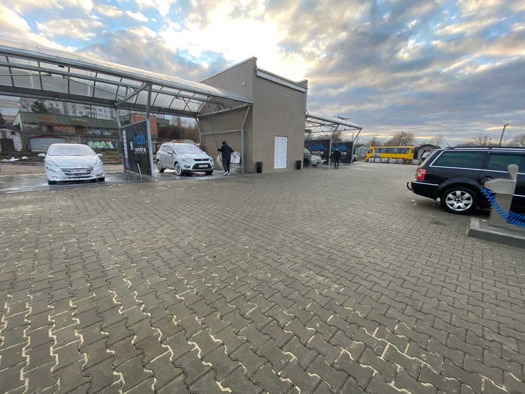 Автомийка самообслуговування Wash Service