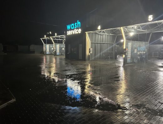 Автомийка самообслуговування Wash Service