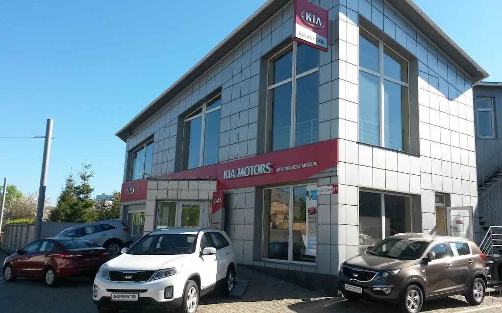 Автопланета на Сінній. Продаж вживаних авто