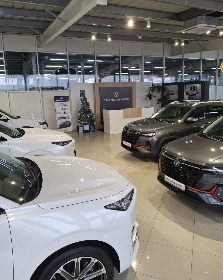 Автосалон Changan Черкаси