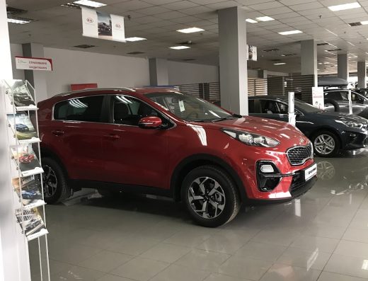 Автосалон Chery/Opel/Kia УКРАВТО ДНІПРО