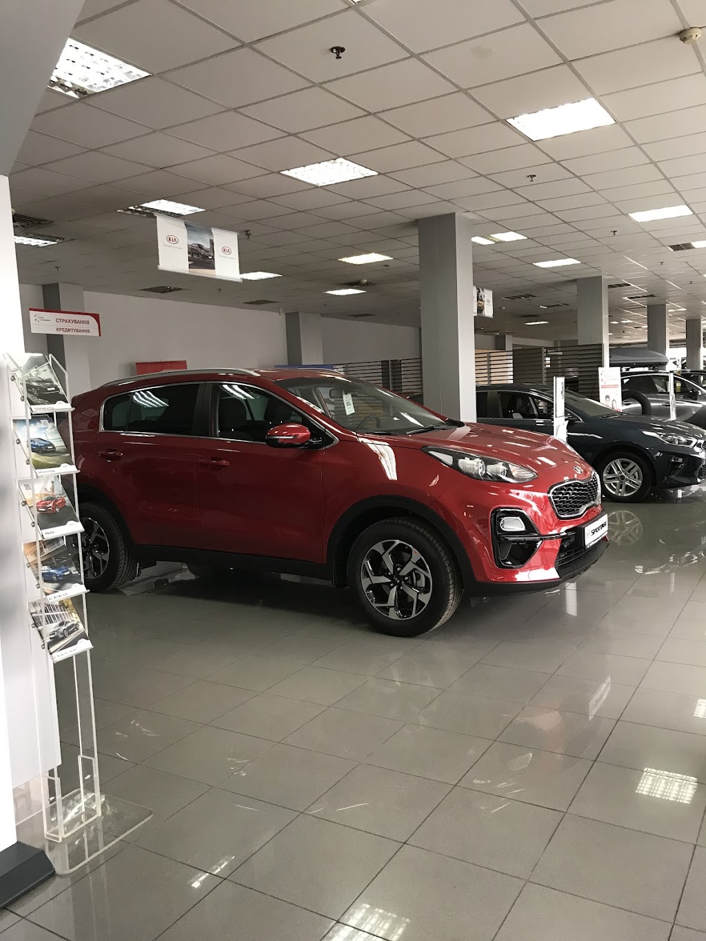 Автосалон Chery/Opel/Kia УКРАВТО ДНІПРО